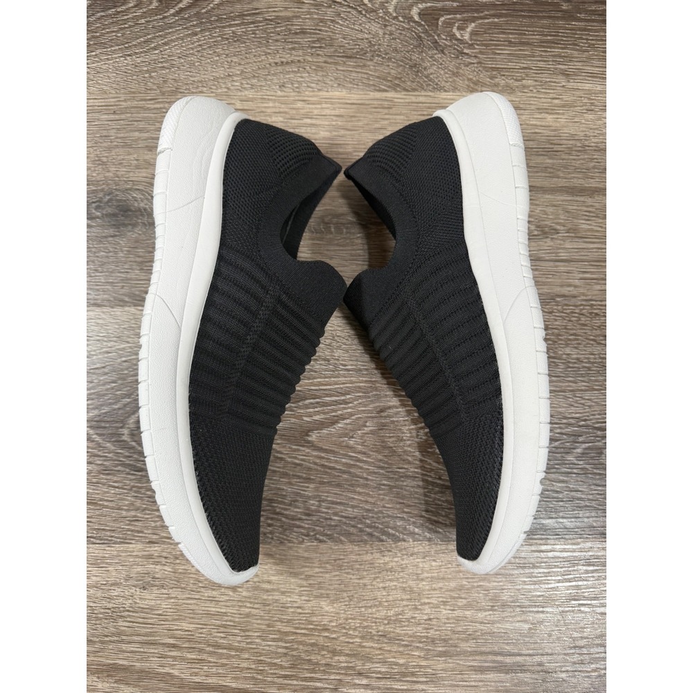Blondo Karen Waterproof Black Knit Slip On Sneakers Women's 8M Athletic Shoes - Picture 5 of 8